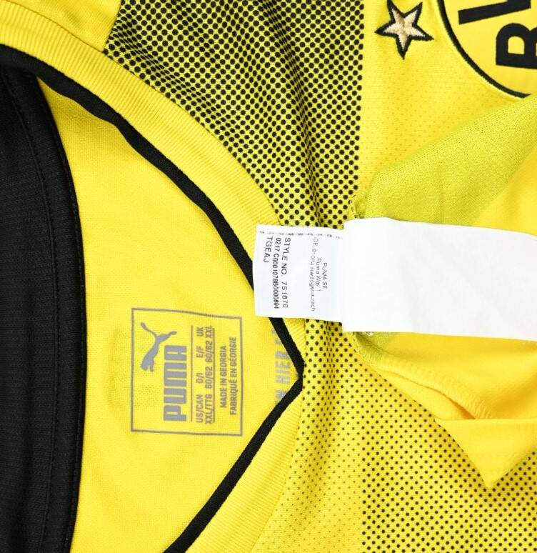 2017-18 BORUSSIA DORTMUND *AUBAMEYANG* KOSZULKA XXL