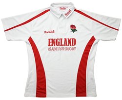 ENGLAND RUGBY SHIRT XL