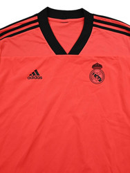 2018-19 REAL MADRID LONGSLEEVE 2XL