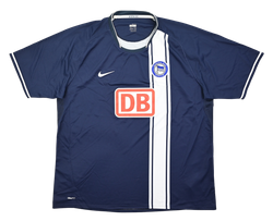 2007-08 HERTHA BSC SHIRT XXL