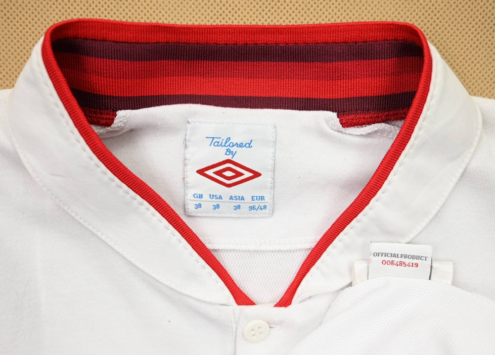 2012-13 ENGLAND SHIRT S