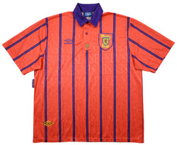 1993-95 SCOTLAND SHIRT XXL