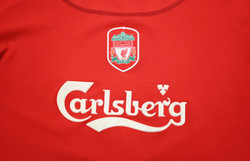 2002-04 LIVERPOOL *DIOUF* SHIRT M