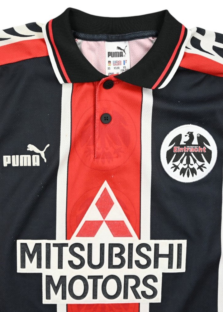 1996-98 EINTRACHT FRANKFURT LONGSLEEVE SHIRT XS