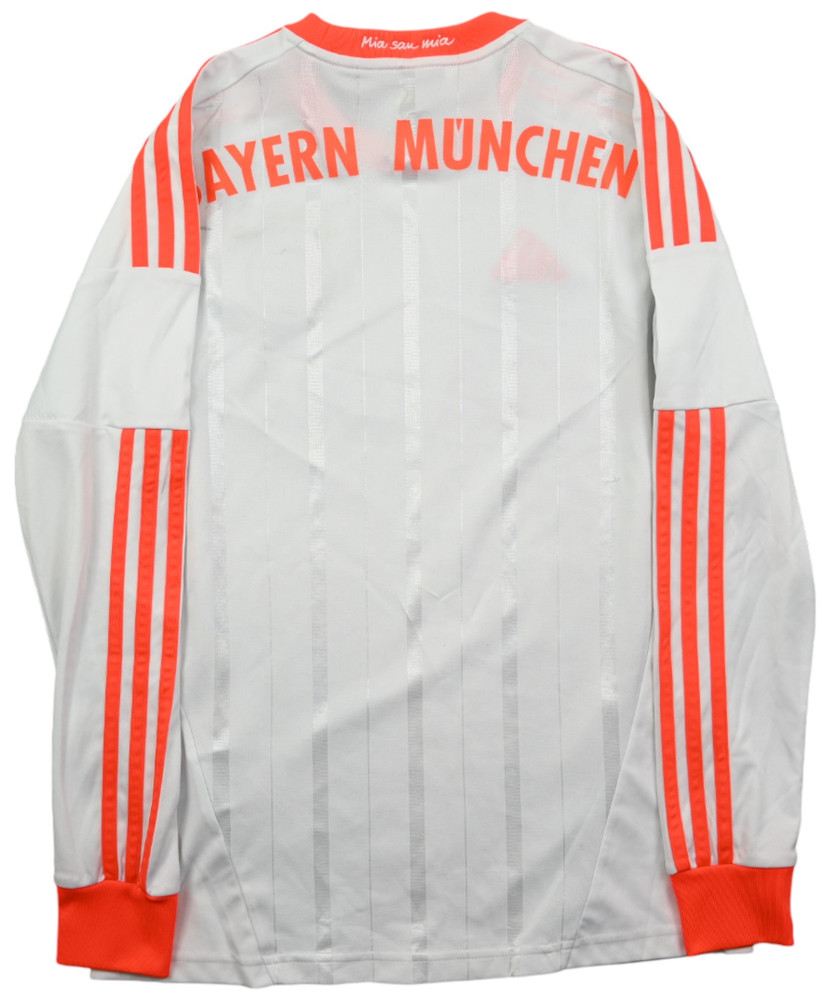 2012-13 BAYERN MUNCHEN LONGSLEEVE KOSZULKA L. BOYS