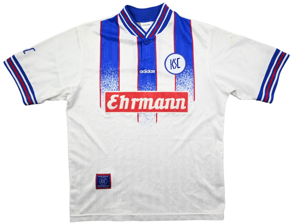 1996-98 KARLSRUHE KOSZULKA XL. BOYS