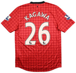 2012-13 MANCHESTER UNITED *KAGAWA* SHIRT M