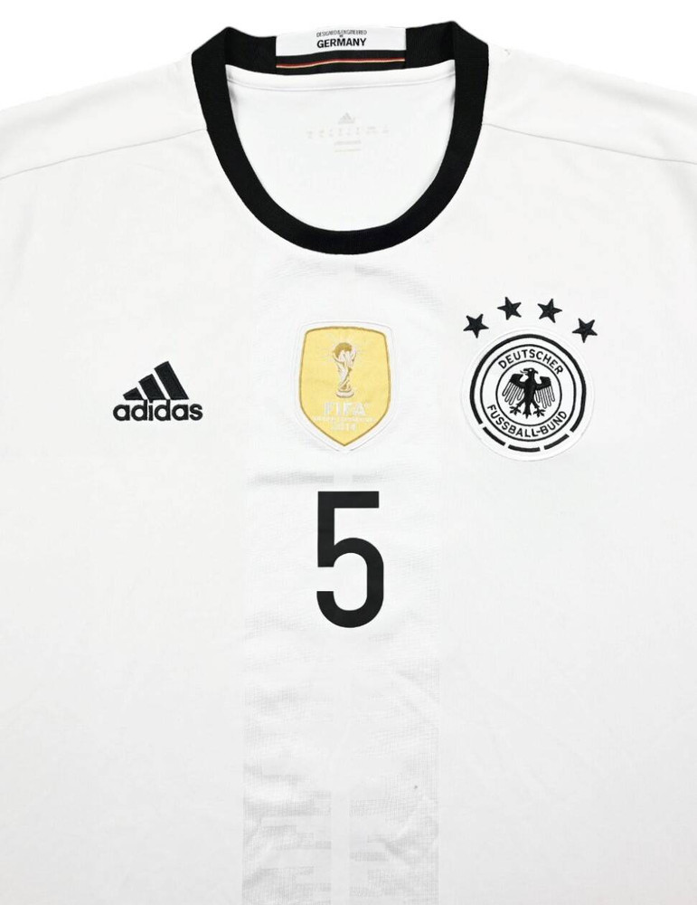 2015-16 GERMANY *HUMMELS* KOSZULKA XL