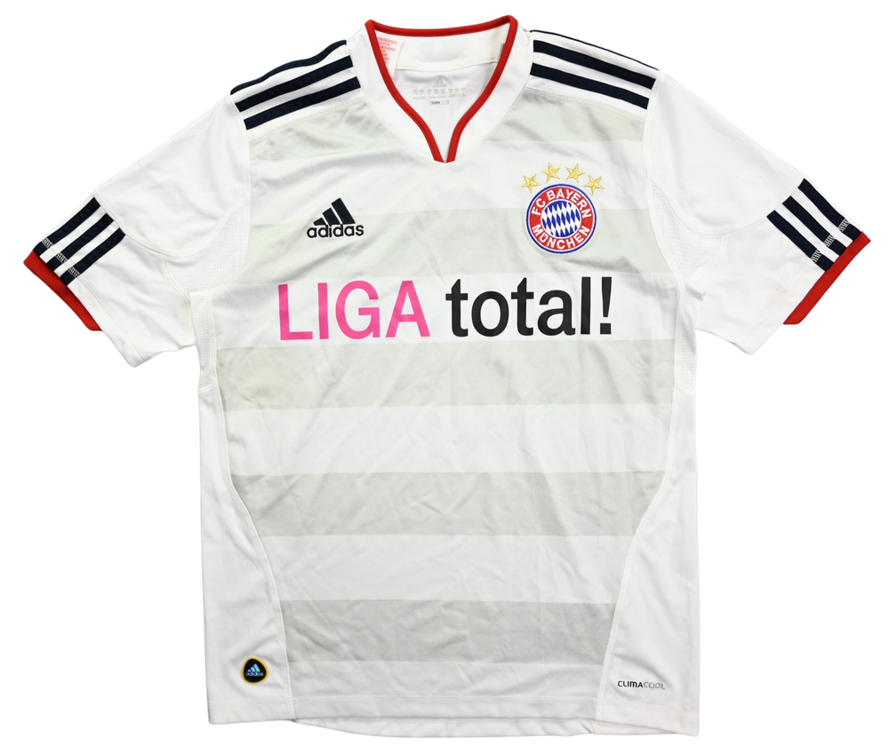 2010-11 BAYERN MUNCHEN SHIRT L. BOYS