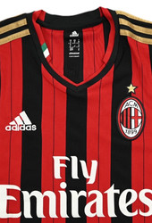 2013-14 AC MILAN *BALOTELLI* SHIRT M