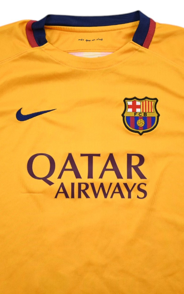 2015-16 BARCELONA *MESSI* SHIRT L. BOYS