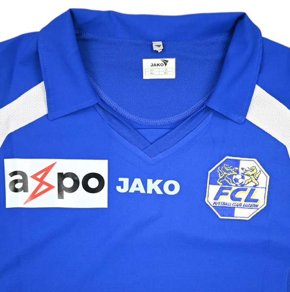 2006-07 FC LUZERN *SAM* MATCH ISSUE LONGSLEEVE M/L