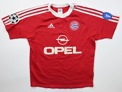 2000-01 BAYERN MUNCHEN *SCHOLL* SHIRT S 176CM