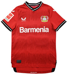 2022-23 BAYER LEVERKUSEN *FRIMPONG* SHIRT M. BOYS