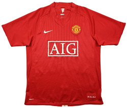 2007-09 MANCHESTER UNITED *RONALDO* KOSZULKA M