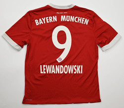 2017-18 BAYERN MUNCHEN *LEWANDOWSKI* KOSZULKA L. BOYS