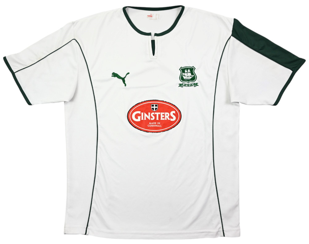 2005-06 PLYMOUTH SHIRT L