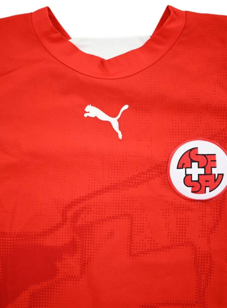 2006-08 SWITZERLAND SHIRT L