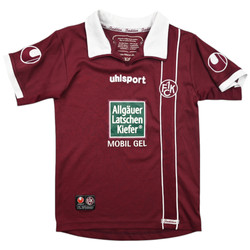 2011-12 KAISERSLAUTERN SHIRT XXS.BOYS