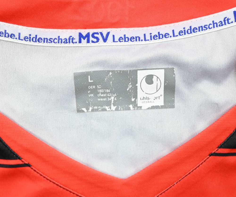 2015-16 MSV DUISBURG KOSZULKA L