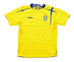 2005-06 SWEDEN SHIRT M