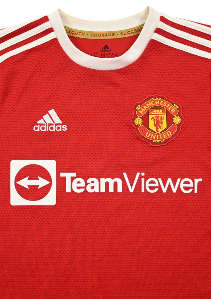 2021-22 MANCHESTER UNITED *RONALDO* KOSZULKA L. BOYS