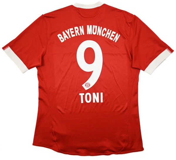 2009-10 BAYERN MUNCHEN *TONI* SHIRT L
