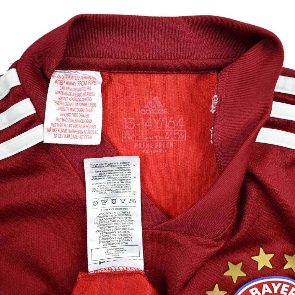 2021-22 BAYERN MUNCHEN KOSZULKA L. BOYS