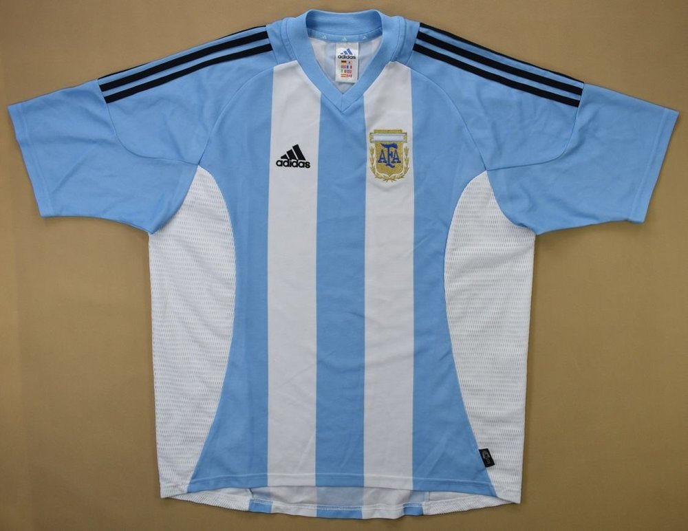 2002-04 ARGENTINA SHIRT L