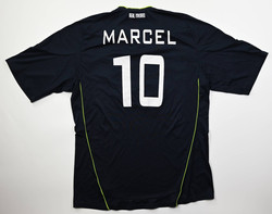 2010-11 REAL MADRID *MARCEL* KOSZULKA XL