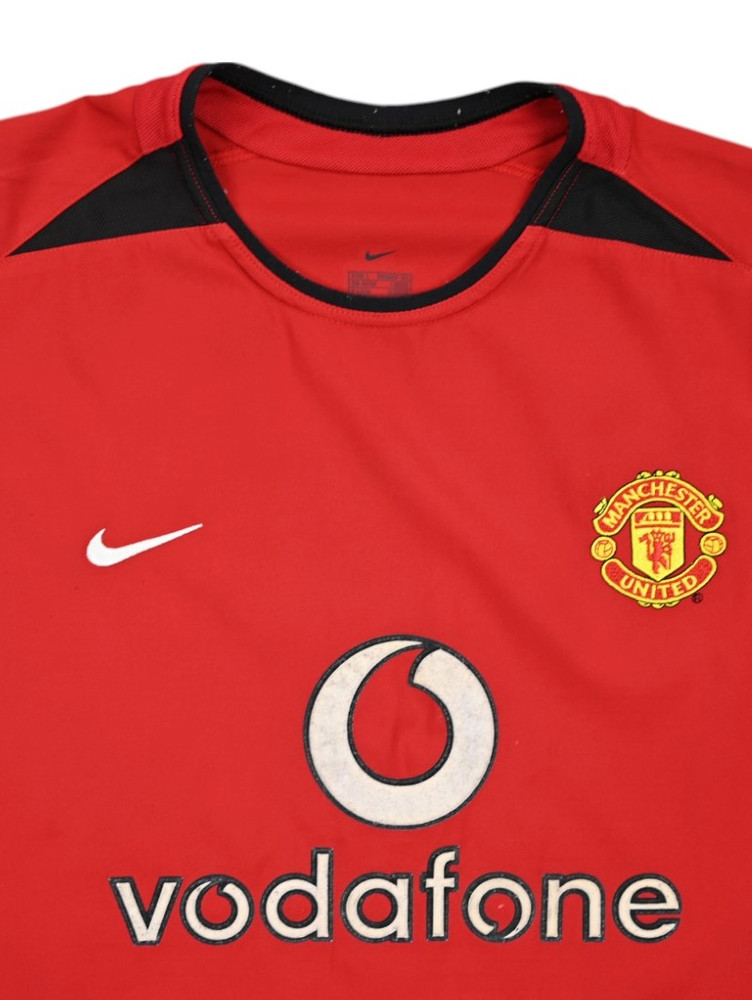 2002-04 MANCHESTER UNITED *RONALDO* SHIRT L