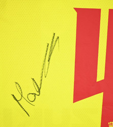 2018-19 KORONA KIELCE *MALARCZYK* MATCH ISSUE SHIRT S