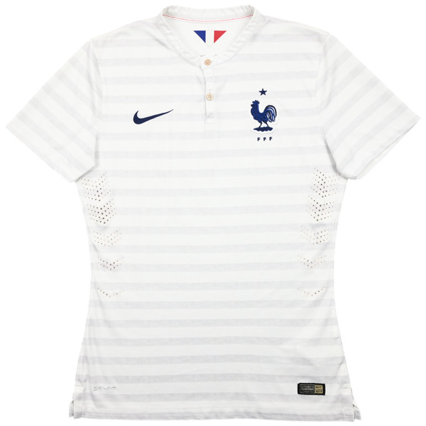2014-15 FRANCE AUTHENTIC SHIRT M