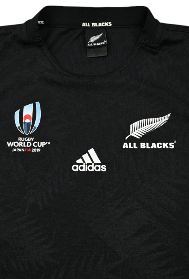 ALL BLACKS NEW ZEALAND RUGBY SHIRT S