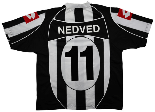 2002-03 JUVENTUS *NEDVED* KOSZULKA L