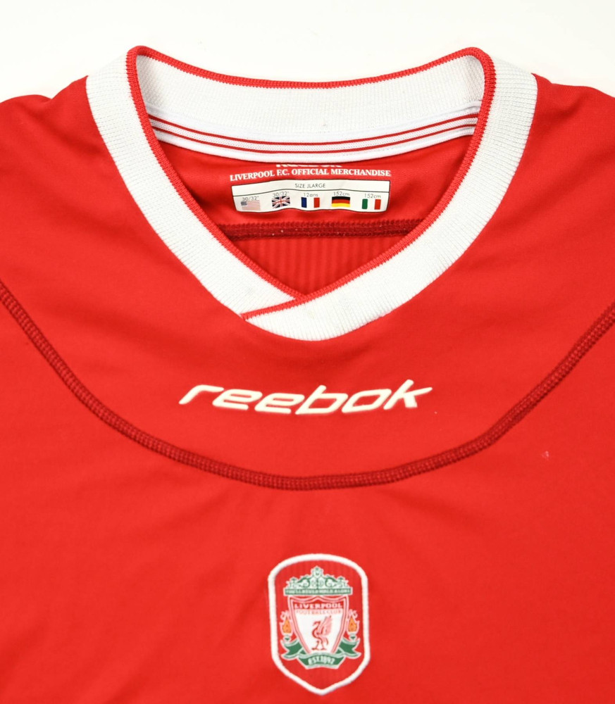 2002-04 LIVERPOOL SHIRT L. BOYS