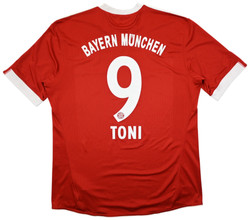 2009-10 BAYERN MUNCHEN *TONI* KOSZULKA XL