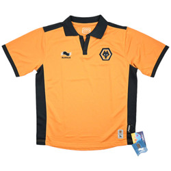 2010-11 WOLVERHAMPTON KOSZULKA XL. BOYS