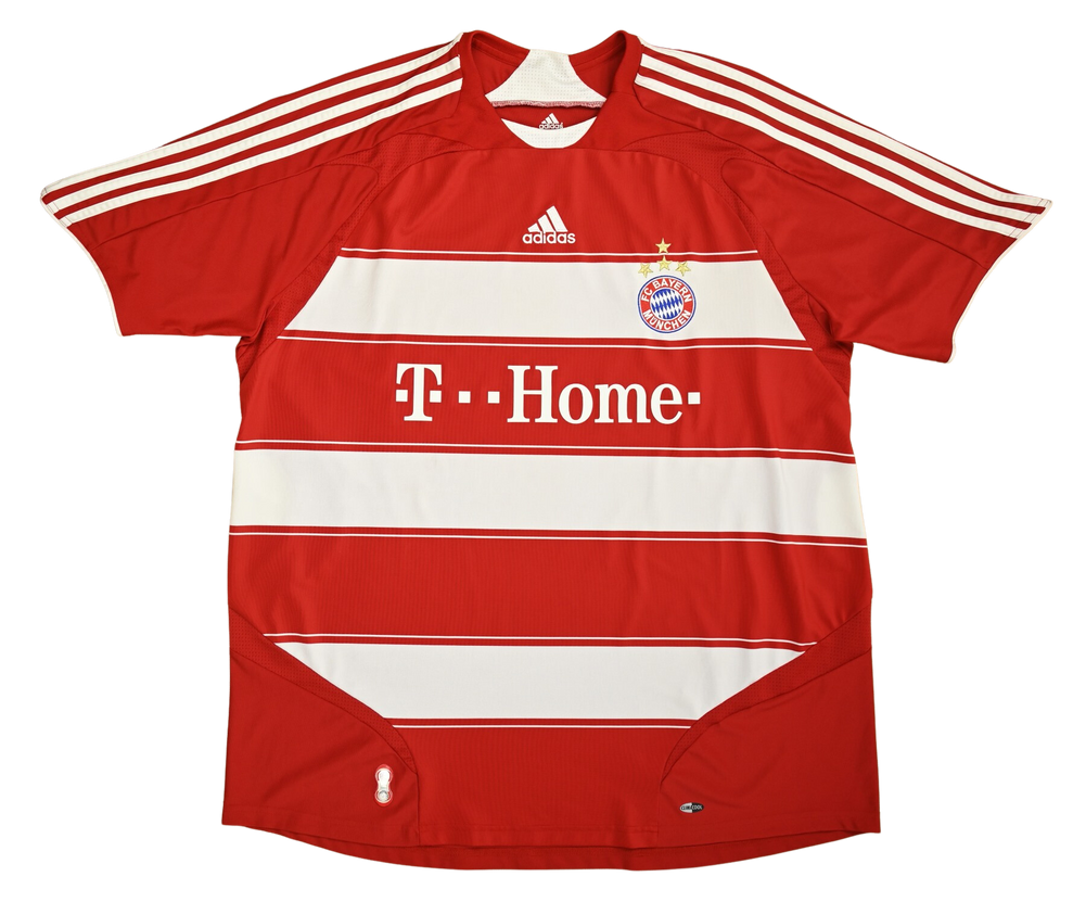 2007-08 BAYERN MUNCHEN *SCHWEINSTEIGER* SHIRT XXL