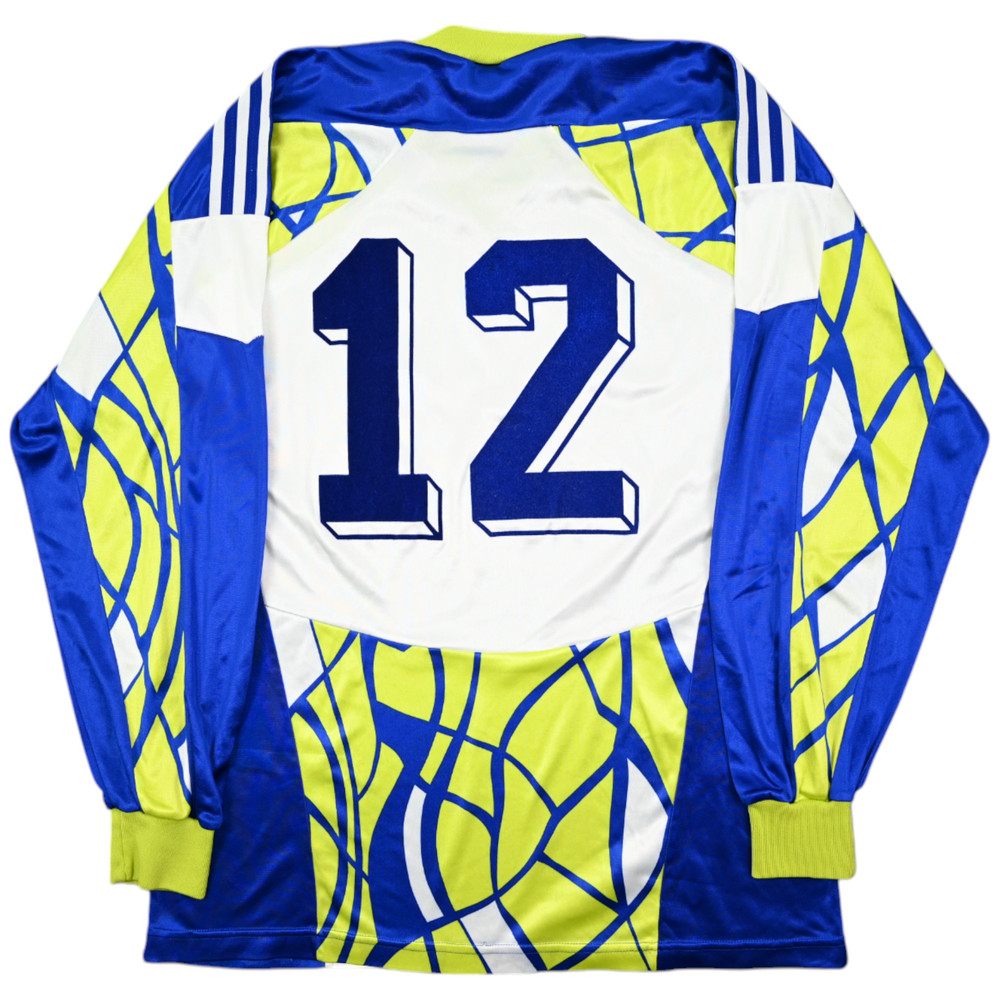 ADIDAS VINTAGE LONGSLEEVE SHIRT L