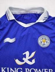 2011-12 LEICESTER CITY *KONCHESKY* SHIRT S