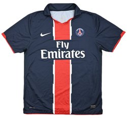 2010-11 PARIS SAINT-GERMAIN SHIRT L