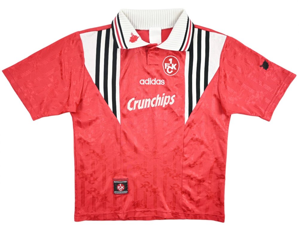 1996-97 FC KAISERSLAUTERN SHIRT S. BOYS