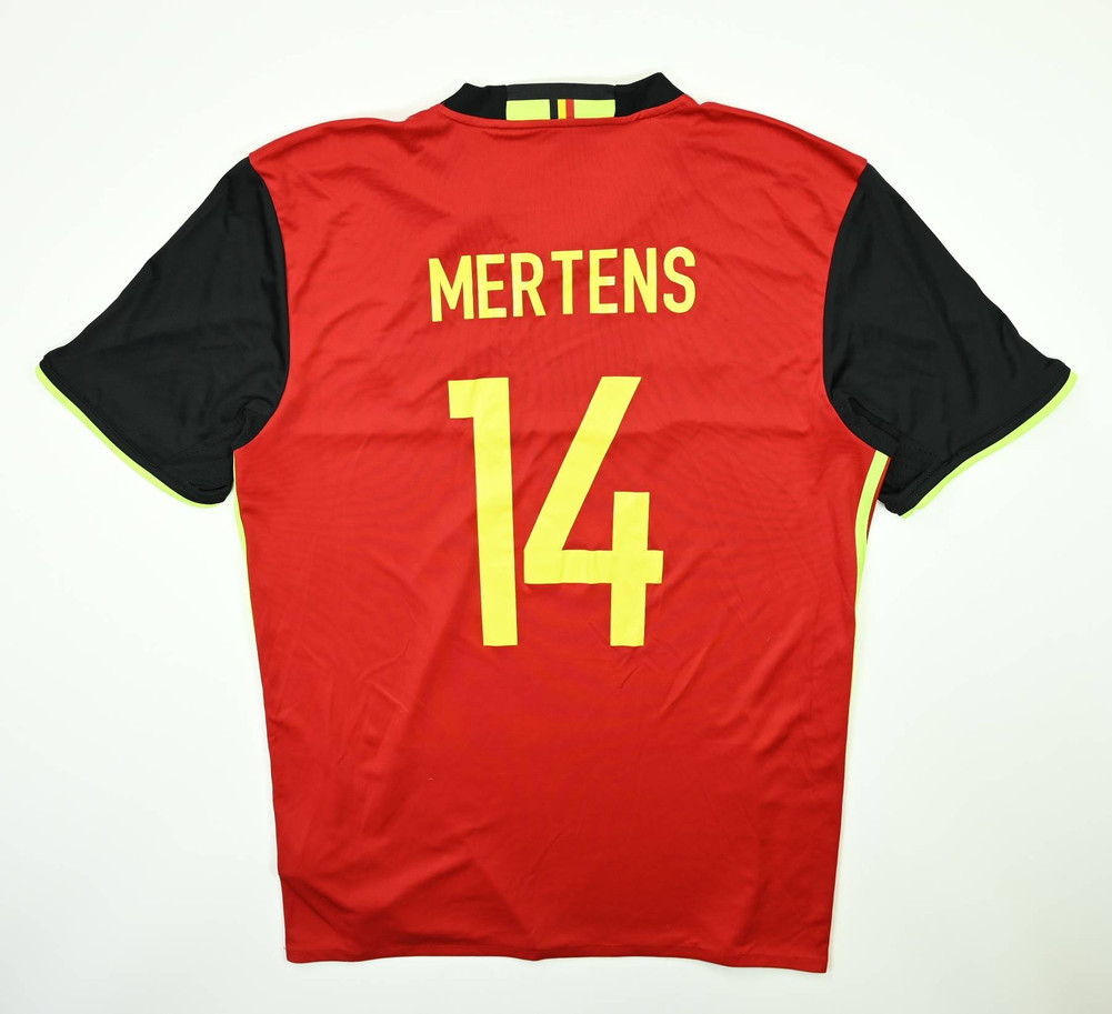 2016-17 BELGIUM *MERTENS* KOSZULKA M