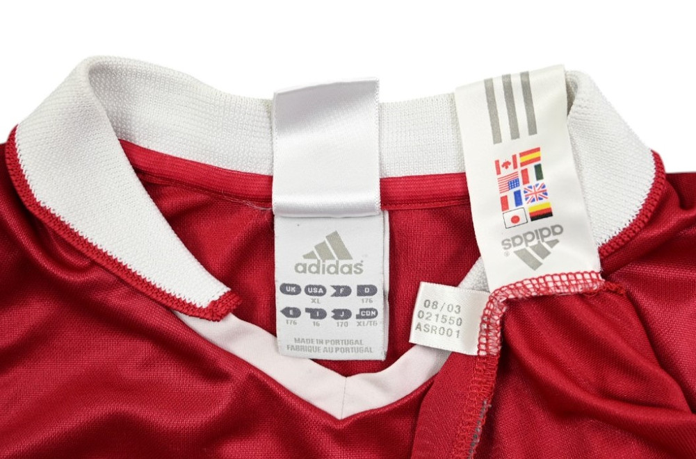 2003-04 BAYERN MUNCHEN *MAKAAY* LONGSLEEVE KOSZULKA XL. BOYS/S