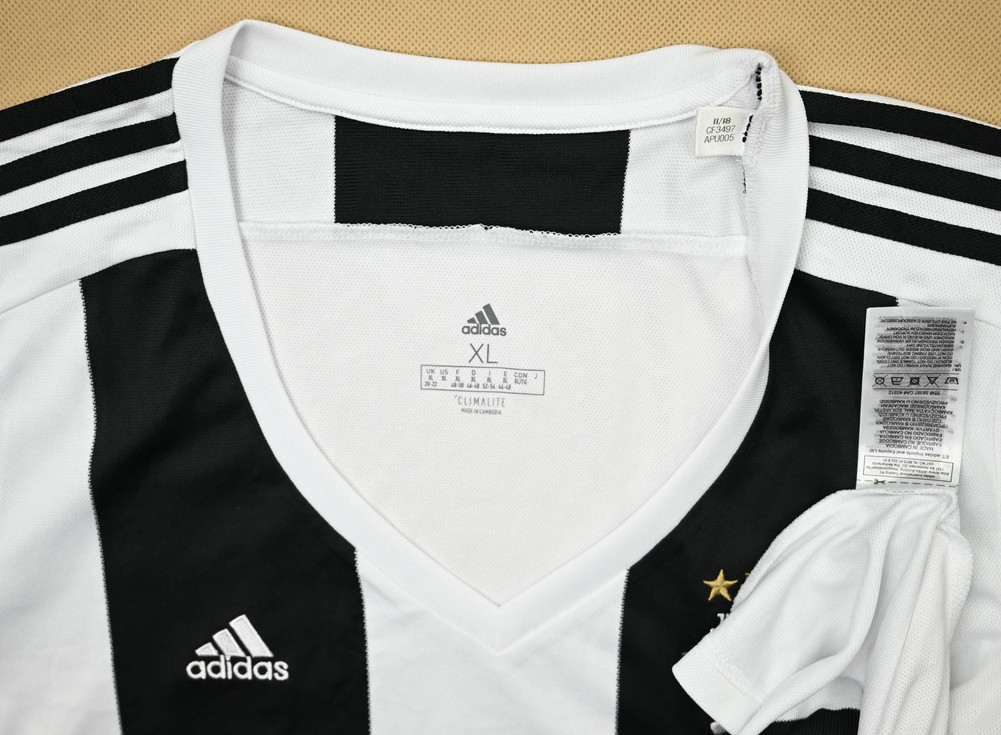 2018-19 JUVENTUS WOMENS SHIRT XL