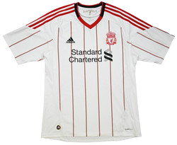 2010-11 LIVERPOOL *CARRAGHER* SHIRT L