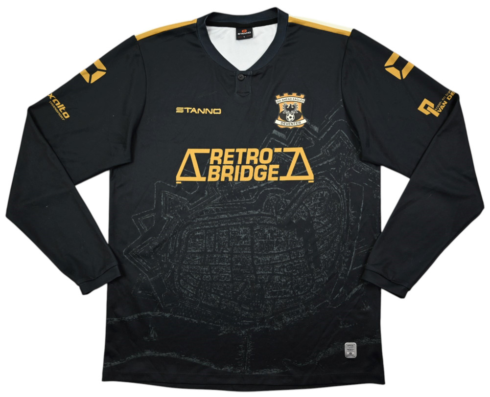 2023-24 GO AHEAD EAGLES #17 LONGSLEEVE KOSZULKA L