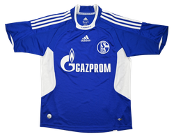 2008-10 FC SCHALKE 04 SHIRT L. BOYS