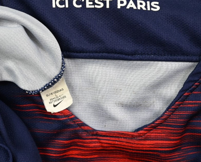 2018-19 PARIS SAINT-GERMAIN *NEYMAR JR* KOSZULKA L